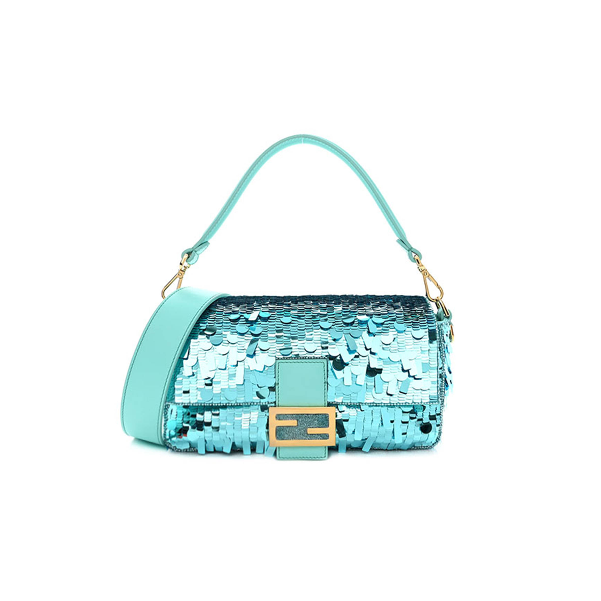 F**di baguette bag 8br600amp0f1pq9 (27*15*6cm)